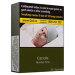  23 Carrolls Number One Cigarettes
